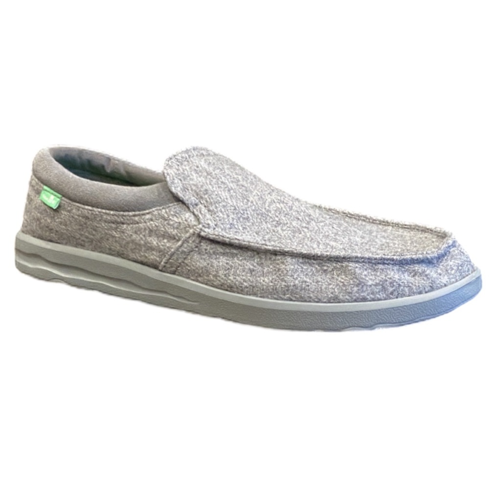 NWT Sanuk Hi Bro Lite Wooly Gray